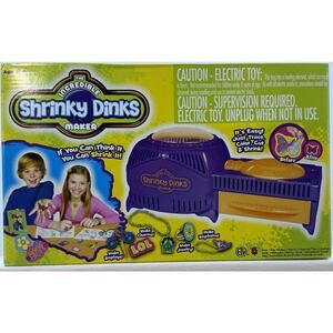 Incredible Shrinky Dinks Maker Kit New In Box Electric Ages 8+ Craft Set